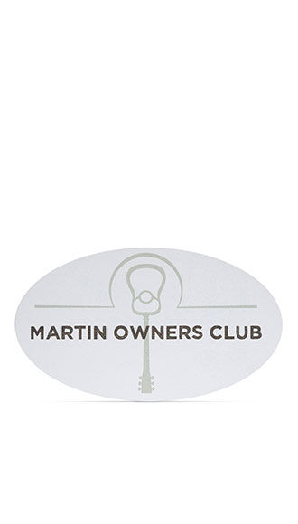 Martin Owners Club Magnet