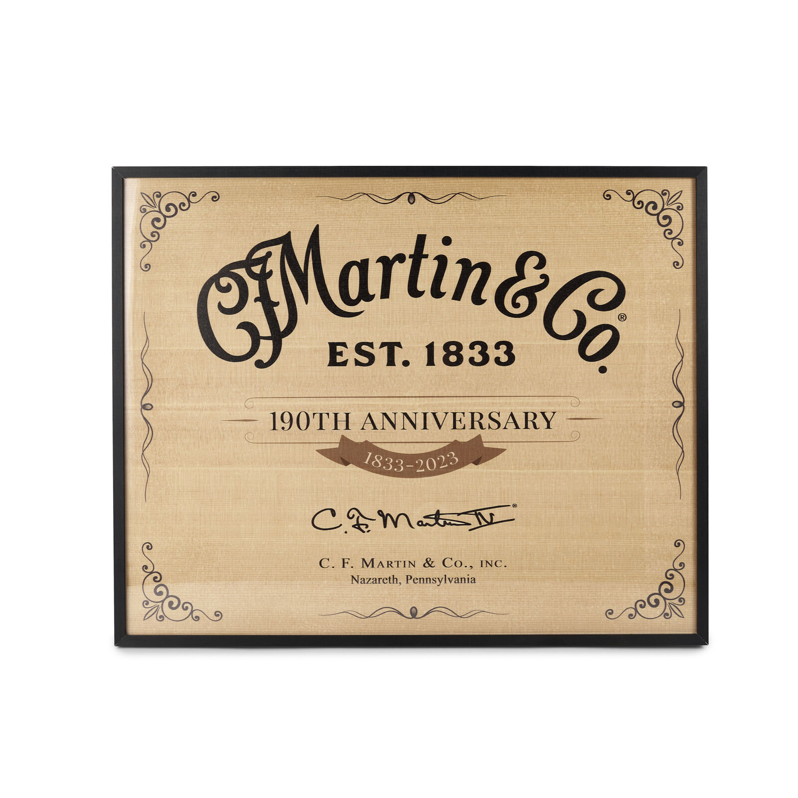 190th Anniversary Artwork | Martin Guitar