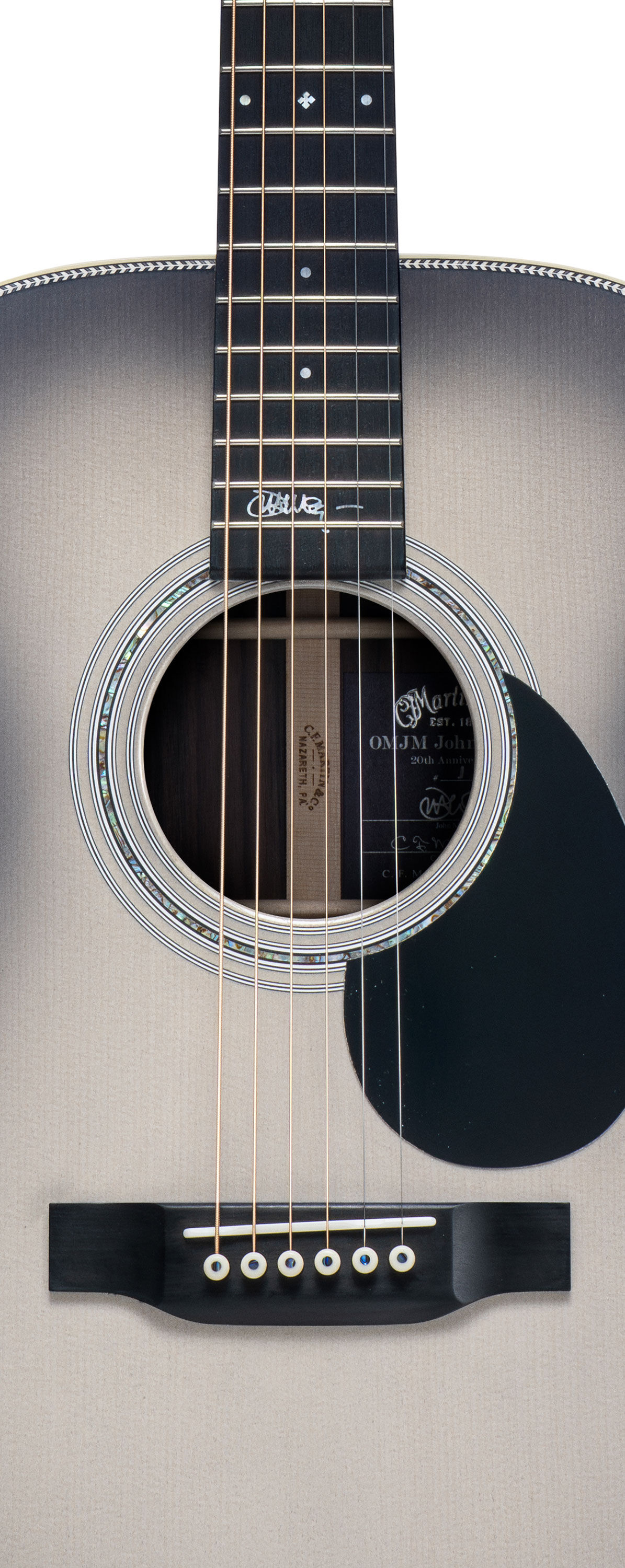 Martin OMJM John Mayer 20th Anniversary Acoustic Electric Guitar