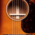 Body of Martin D-18 Gloss 1935 Sunburst Guitar image number 3