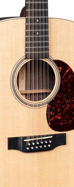 Body of Martin Grand J-16E 12-String Gloss Top Guitar image number 2
