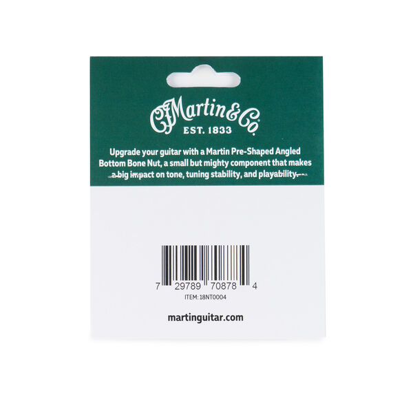 Martin Angled Bottom Bone Nut – 4-Pack image number 1