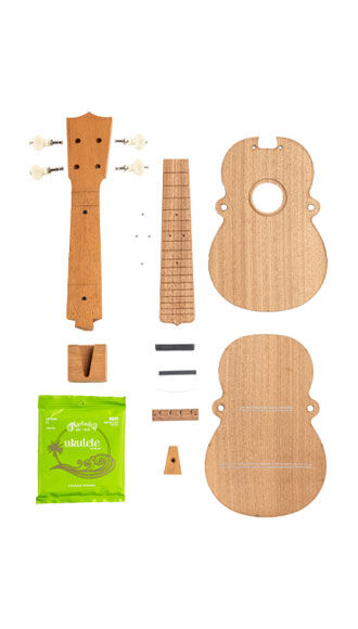 Sipo Soprano Ukulele Kit