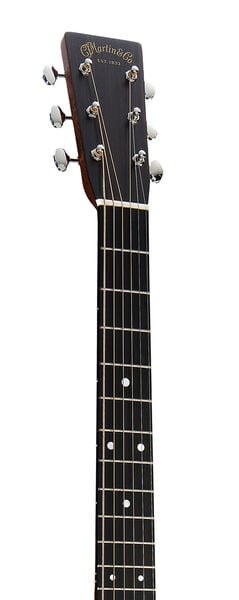 Headstock and Neck of Martin D-28 Satin 1935 Sunburst Guitar image number 3