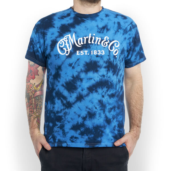 Martin Crystal Navy & Black T-Shirt image number 0