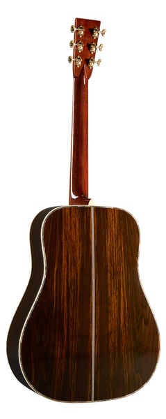 Back of Martin D-45 1938 Project 91-9 Guitar image number 1