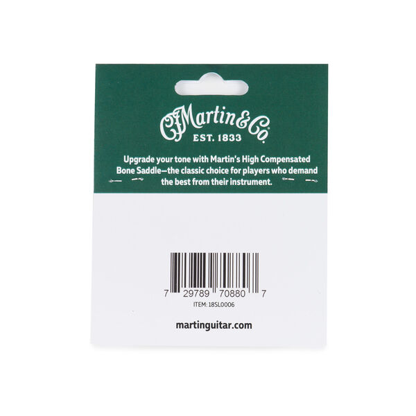 Martin High Compensated Bone Saddle – 4-Pack image number 1