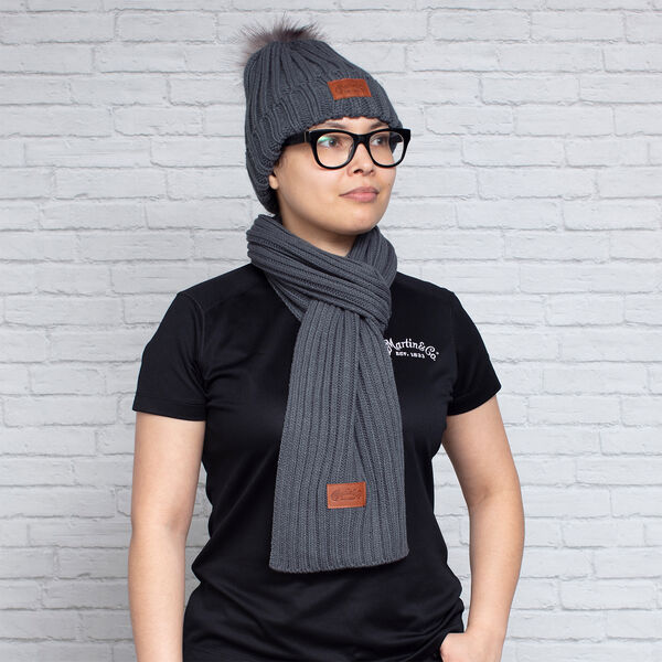 Martin Hat and Scarf Set image number 3