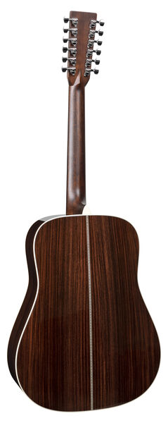 Back of Martin HD12-28 Guitar image number 1