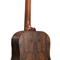 Back of Martin D-X2E Ziricote Burst Guitar image number 2