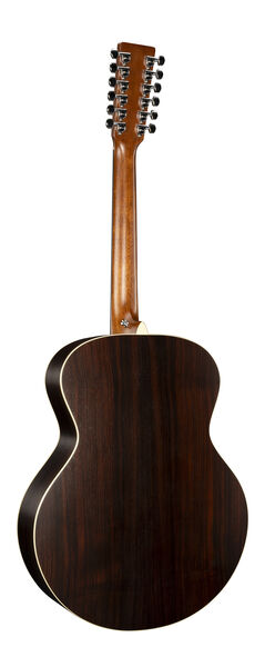 Back of Martin Grand J-16E 12-String Satin Guitar image number 1