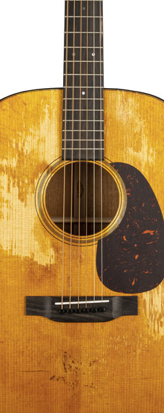 Body of Martin D-18 StreetLegend® Guitar image number 2