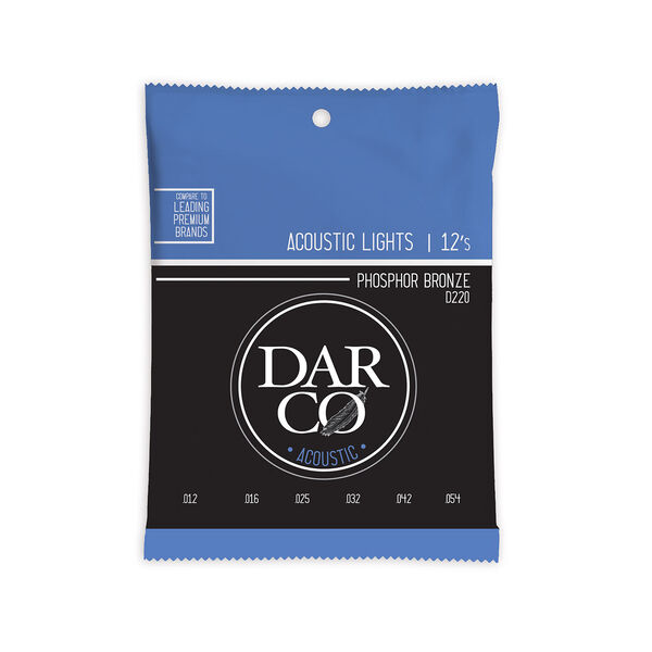 Darco® Acoustic Guitar Strings Phosphor Bronze image number 0