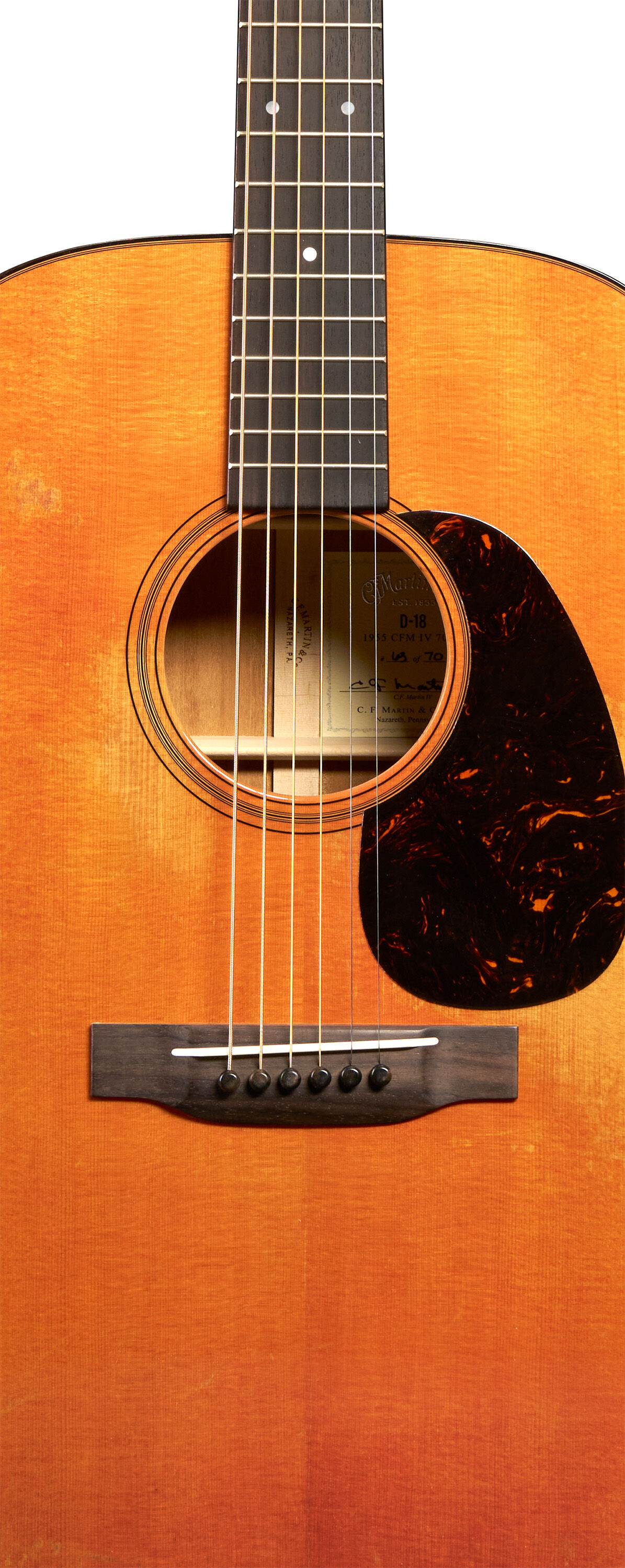 D-18 1955 CFM IV 70th Acoustic Guitar | Martin Guitar