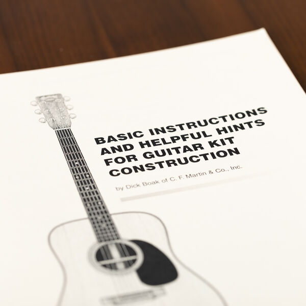 Basic Instructions and Helpful Hints for Guitar Kit Construction image number 1