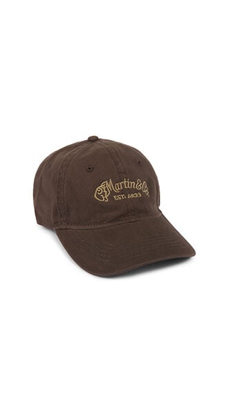 Martin Walnut Brown Hat