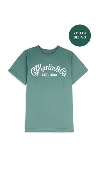 Martin Youth Logo T-Shirt