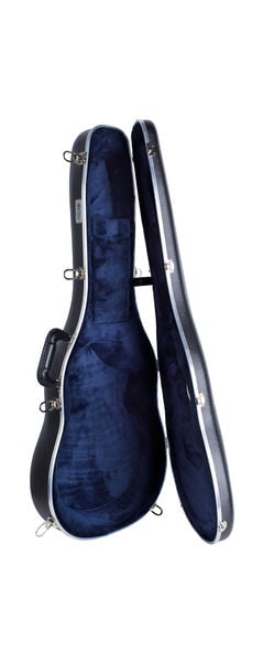 Open guitar case for a Martin guitar image number 5