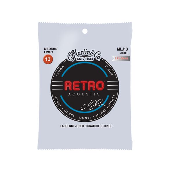 Retro® Acoustic Guitar Strings image number 0