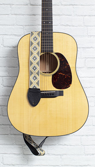 Souldier Slide Guitar Strap: Rustic Mustard