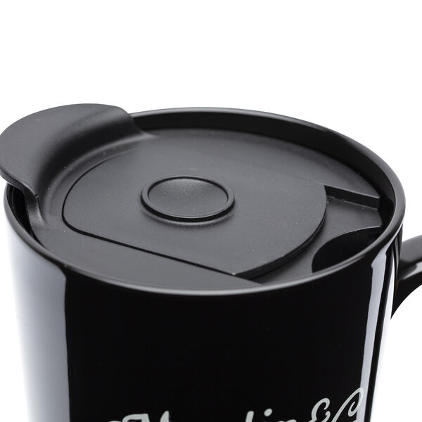 Ceramic Travel Mug with Lid image number 3