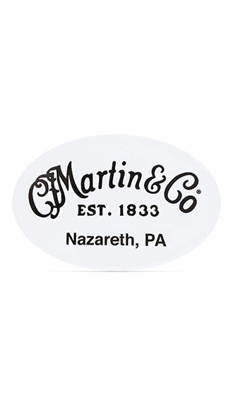 Martin Guitar Sticker