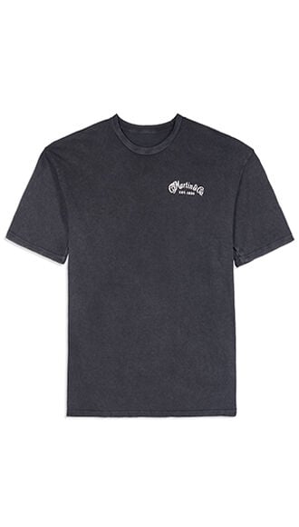 Martin Retro Logo T-Shirt