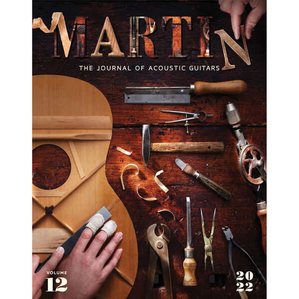 Martin Journal of Acoustic Guitars: Vol 12; 2022 image number 0