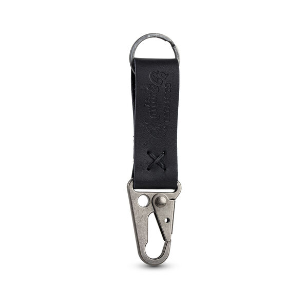 Busker Leather Keychain (Multiple Colors Available) image number 0