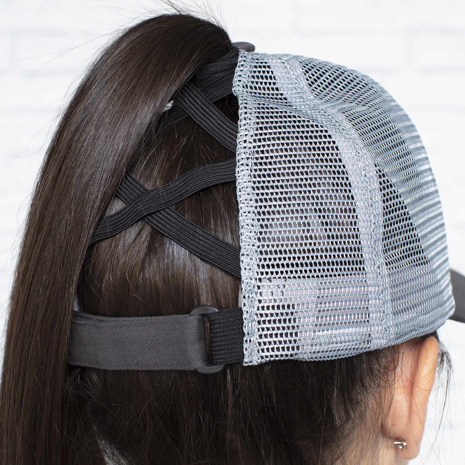 Womens ponytail cap sales
