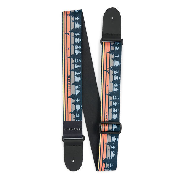 Martin Life is Good Treescape Guitar Strap image number 0