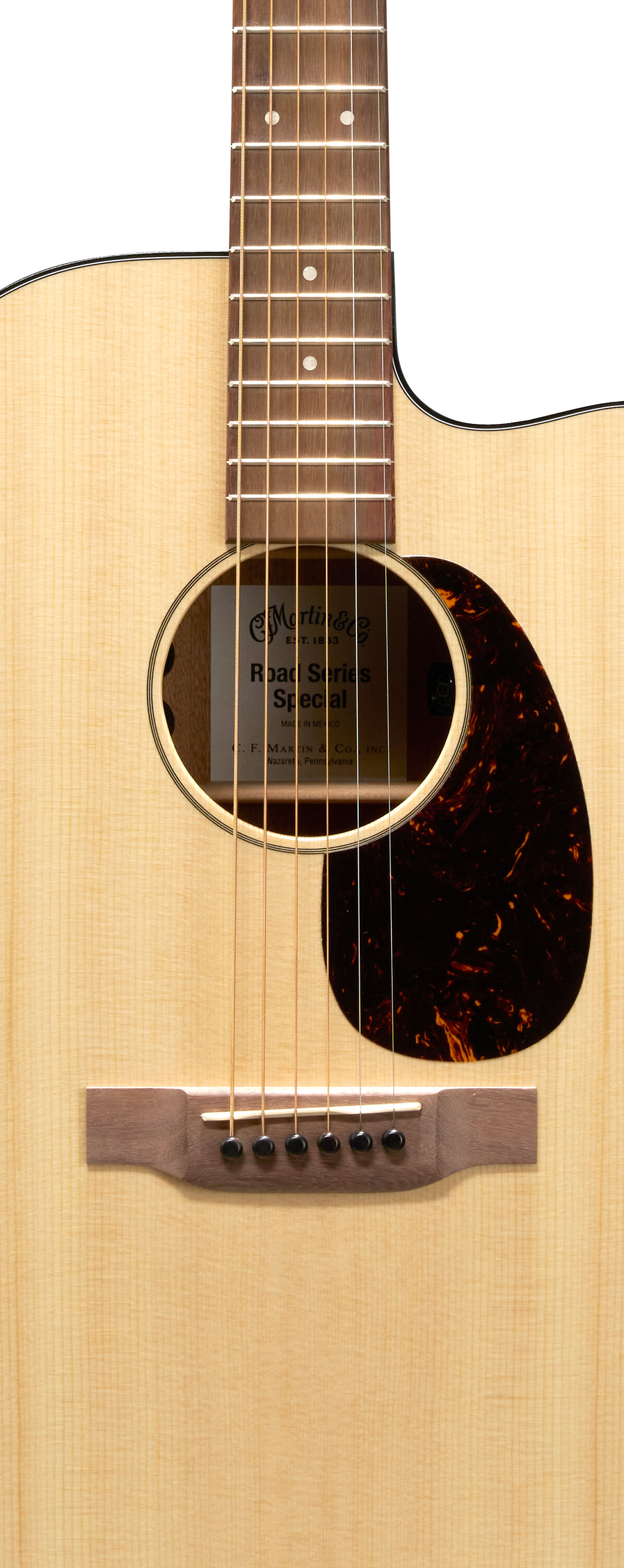 Martin OMC-10E Acoustic-Electric Guitar | Retired | Martin Guitar