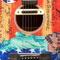 Body of Martin D-11E Rock the Vote Guitar image number 3