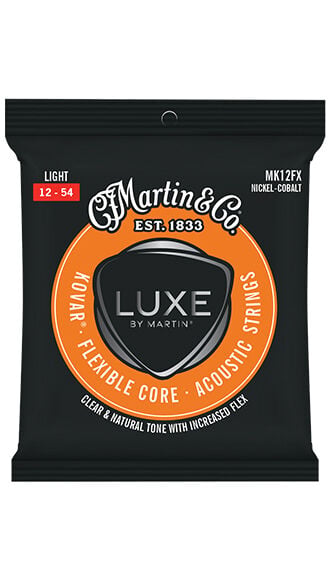 Luxe by Martin&reg; Kovar&trade; Flexible Core Guitar Strings