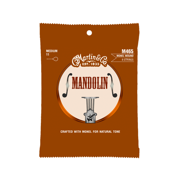 Mandolin Strings Monel image number 0