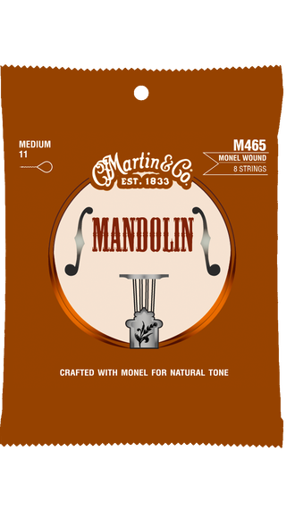 Mandolin Strings Monel
