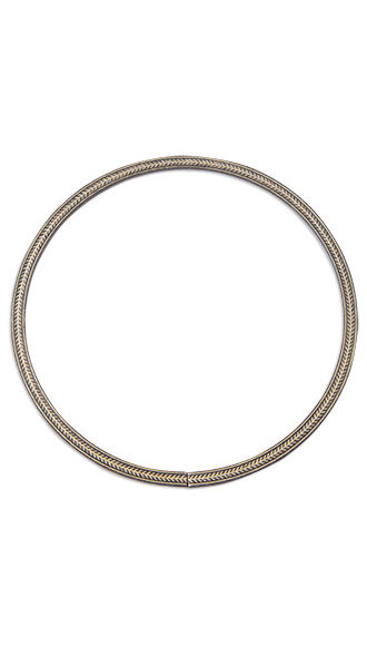 Herringbone 000/OM Rosette Inlay (Fine)
