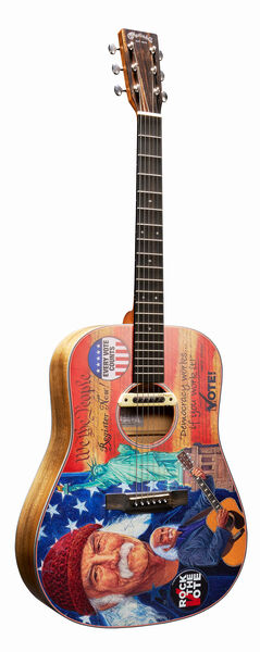 Martin D-11E Rock the Vote Guitar image number 0