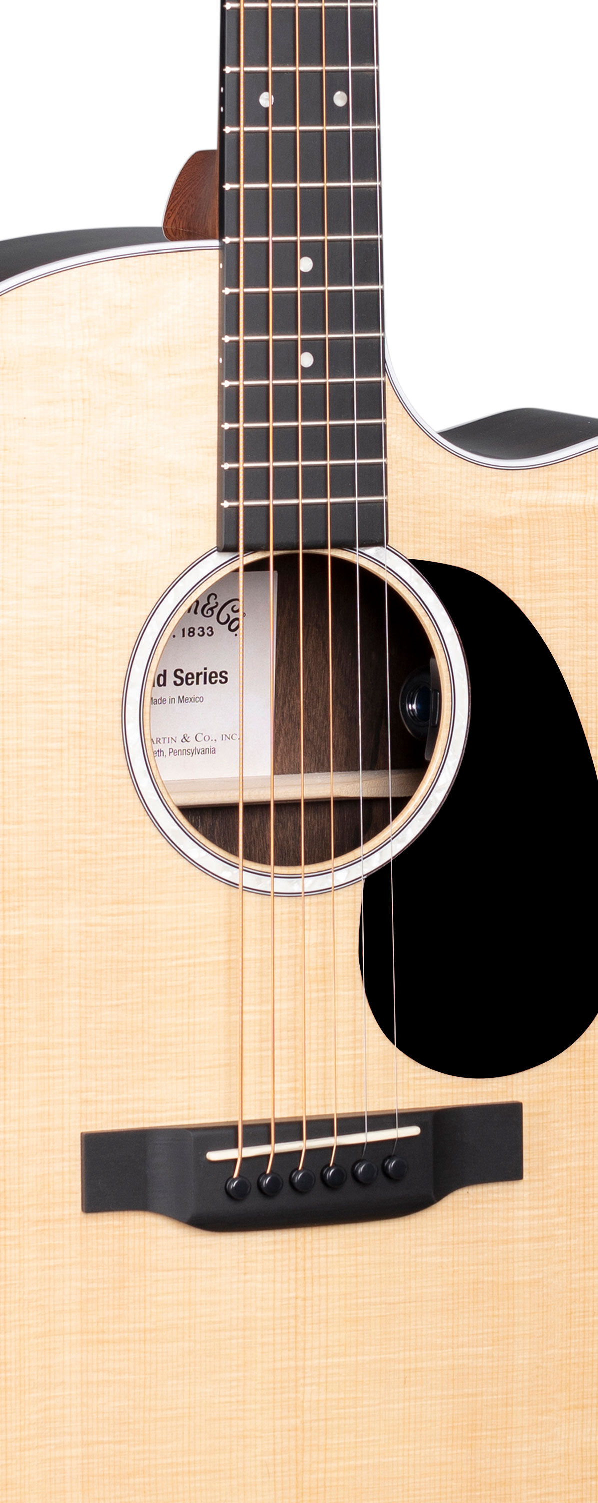 Martin GPC-13E Ziricote Acoustic-Electric Guitar | Martin Guitar