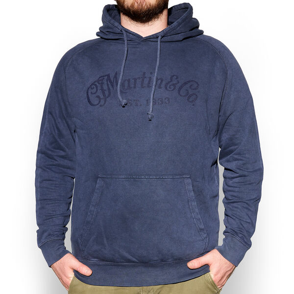 Martin Tone on Tone Elemental Blue Hoodie image number 0