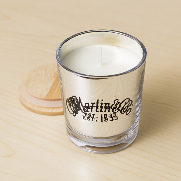 Soy Wax Candle: Vanilla Scented  (Multiple Colors Available) image number 1