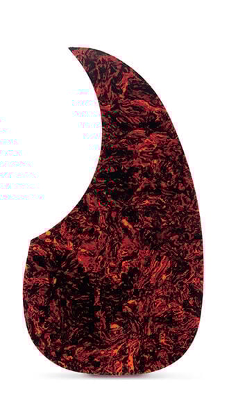 Dreadnought Pickguard