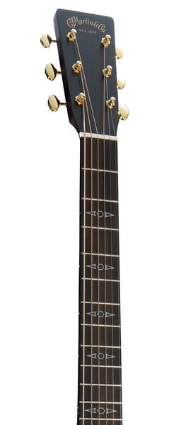 Headstock and Neck of Body of Martin GPCE Inception™ Maple Gloss Guitar image number 3