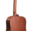 Back of Martin D-X1E Mahogany Guitar image number 2