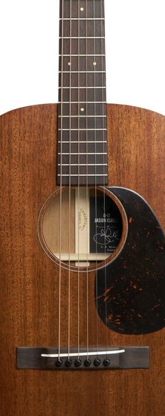 Body of Martin 0-17 Jason Isbell Guitar image number 2