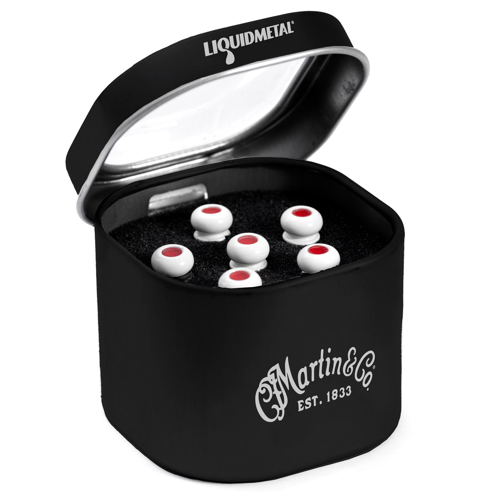 Liquidmetal bridge pins new arrivals
