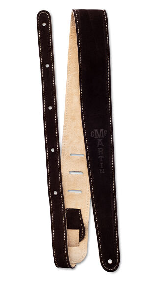 Brown Suede Strap