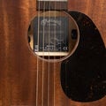 Body of Martin 10-E Retro Jason Isbell Guitar image number 3