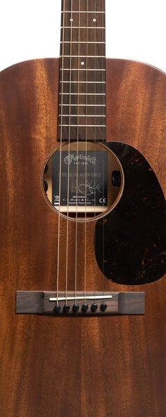 Body of Martin 10-E Retro Jason Isbell Guitar image number 2