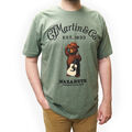 Martin Bear-a-Tone Destination T-Shirt image number 1